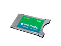 CAM модуль НТВ+ с договором и картой доступа (Год просмотра в подарок!)