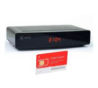 Спутниковый ресивер МТС ТВ DS-701 с картой доступа на 1 месяц просмотра