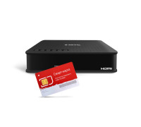 Спутниковый ресивер МТС ТВ Avit S2-4900 с картой доступа на 1 месяц просмотра