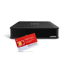 Спутниковый ресивер МТС ТВ Avit S2-4900 с картой доступа на 1 месяц просмотра