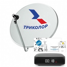Комплект НТВ ПЛЮС Full HD с  ресивером NTV-PLUS HD J1 с антенной 55 см.