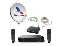 Комплект Триколор на два телевизора GS B531N/AC790 (тариф Единый ULTRA)