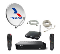 Комплект Триколор на два телевизора GS B534M/AC790 (тариф Единый ULTRA)